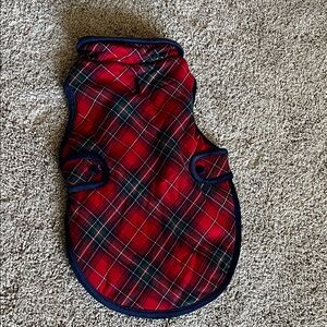 Maxx Studio Luxury Pet Winter Coat Plaid Dog Vest